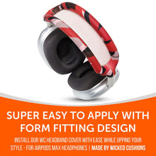 Load image into Gallery viewer, Airpods Max 1 &amp; 2 Headband Cover - WC BandZ Max

