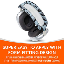 Load image into Gallery viewer, Airpods Max 1 &amp; 2 Headband Cover - WC BandZ Max
