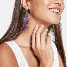 Load image into Gallery viewer, Aisansty Handmade Boho Super Lightweight Chandelier Dangle Drop Earring
