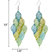 Load image into Gallery viewer, Aisansty Handmade Boho Super Lightweight Chandelier Dangle Drop Earring
