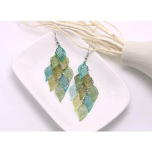Load image into Gallery viewer, Aisansty Handmade Boho Super Lightweight Chandelier Dangle Drop Earring
