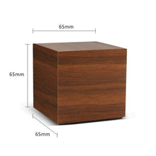 将图片加载到图库查看器，Alarm Clock LED Wooden Watch Digital Alarm Clock with Wooden Electronic LED Time Display 3 Alarm Settings Humidity &amp; Temperature Detect Wood Made Electric Clocks Table Voice Control Digital Wood USB/AAA Powered Electronic Desktop Clocks
