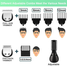 将图片加载到图库查看器，All-in-1 Multifunctional Grooming KIt
