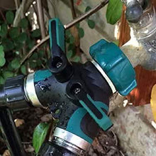 Load image into Gallery viewer, All Metal Body Garden Hose Splitter
