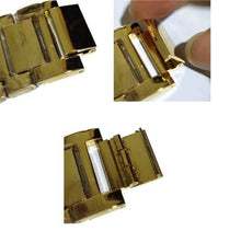 Load image into Gallery viewer, Alloy Band Rhinestone Women Watch Japan Quartz Movement
