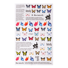 Load image into Gallery viewer, Alphabet Love Shaped  Pattern 3D Nail Stickers Slider Valentine Day Decals Foil For Love Nail Art Decoration Pop Art Nail Stickers Sexy Girl Designs Comics Water Transfer Decals Manicure Lips Nail Art Decorations Slider Nail Art Stickers

