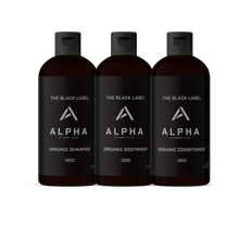将图片加载到图库查看器，Black Label Shower Set

