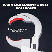 将图片加载到图库查看器，Aluminum Alloy Adjustable Wrench
