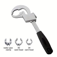 将图片加载到图库查看器，Aluminum Alloy Adjustable Wrench
