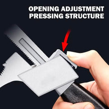 将图片加载到图库查看器，Aluminum Alloy Adjustable Wrench

