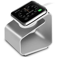 Load image into Gallery viewer, Aluminum Alloy Charger Dock Station Charging Stand Holder for Watch
