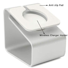 Load image into Gallery viewer, Aluminum Alloy Charger Dock Station Charging Stand Holder for Watch
