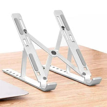 将图片加载到图库查看器，Aluminum Alloy Foldable Portable Laptop Stand
