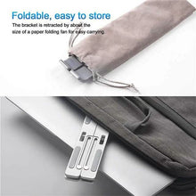 将图片加载到图库查看器，Aluminum Alloy Foldable Portable Laptop Stand
