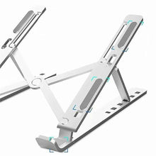 将图片加载到图库查看器，Aluminum Alloy Foldable Portable Laptop Stand
