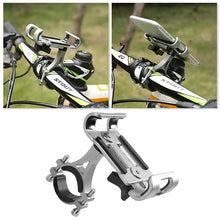 Load image into Gallery viewer, Aluminum Alloy Motorcycle Mobile Phone Holder
