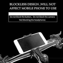Load image into Gallery viewer, Aluminum Alloy Motorcycle Mobile Phone Holder
