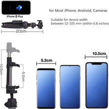 将图片加载到图库查看器，Aluminum Alloy Selfie Stick Phone Tripod
