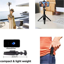 将图片加载到图库查看器，Aluminum Alloy Selfie Stick Phone Tripod
