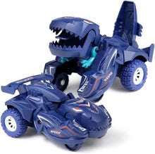 将图片加载到图库查看器，Amazing Transforming Dinosaur Car Deformation Toy
