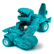 将图片加载到图库查看器，Amazing Transforming Dinosaur Car Deformation Toy
