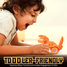 将图片加载到图库查看器，Amazing Transforming Dinosaur Car Deformation Toy

