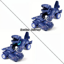 将图片加载到图库查看器，Amazing Transforming Dinosaur Car Deformation Toy
