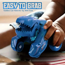 将图片加载到图库查看器，Amazing Transforming Dinosaur Car Deformation Toy
