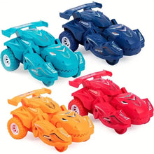 将图片加载到图库查看器，Amazing Transforming Dinosaur Car Deformation Toy
