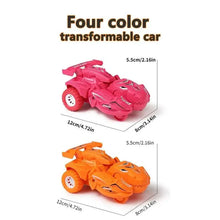 将图片加载到图库查看器，Amazing Transforming Dinosaur Car Deformation Toy

