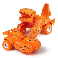 将图片加载到图库查看器，Amazing Transforming Dinosaur Car Deformation Toy
