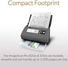 Load image into Gallery viewer, Ambir ImageScan Pro 820ix 20ppm High-Speed ADF Scanner for Windows PC and Mac
