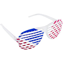 Load image into Gallery viewer, American Flag Sunshade Sunglasses
