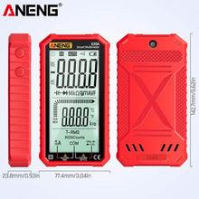 将图片加载到图库查看器，ANENG 4.7-Inch LCD Display 6000 Count AC/DC Digital Multimeter
