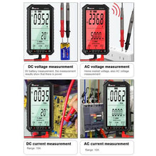 将图片加载到图库查看器，ANENG 4.7-Inch LCD Display 6000 Count AC/DC Digital Multimeter
