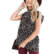将图片加载到图库查看器，Angashion Women's Casual Floral Print Babydoll Blouse Tunic Tops
