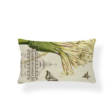 Load image into Gallery viewer, Animal Cushion Pillow Square Linen Printed Cute Elephant Throw Pillow Case Decorative Cushion Cover Pillowcase Plant Geometry Deer Flamingo Flower Pillows Home Decorative Pillowslip Covers 30X50
