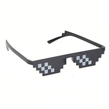将图片加载到图库查看器，Anime Pixel Mosaic Funny Party Glasses
