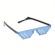 将图片加载到图库查看器，Anime Pixel Mosaic Funny Party Glasses

