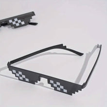 将图片加载到图库查看器，Anime Pixel Mosaic Funny Party Glasses

