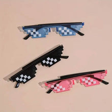 将图片加载到图库查看器，Anime Pixel Mosaic Funny Party Glasses
