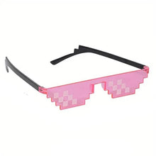 将图片加载到图库查看器，Anime Pixel Mosaic Funny Party Glasses
