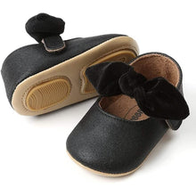 Load image into Gallery viewer, Antheron Baby Girls Mary Jane Flats with Bowknot
