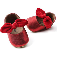 Load image into Gallery viewer, Antheron Baby Girls Mary Jane Flats with Bowknot
