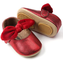 Load image into Gallery viewer, Antheron Baby Girls Mary Jane Flats with Bowknot
