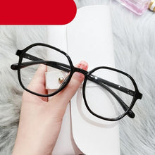 将图片加载到图库查看器，Anti-blue Light Women  Men Reading Glasses Eyestrain Computer Reading TV Glasses Stylish Frame Anti Glasses Men And Women  Retro Big Frame Myopia Eyeglasses Oversized  Ladies Diopter Presbyopia Eyeglasses Frames +1.0 +1.5 +2.0 +2.5 +3.5 +4.0
