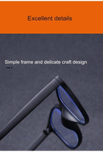 Load image into Gallery viewer, Anti-Blue Ray Glasses Reading Women Square Eyeglasses Men Reading Glasses Lightweight Glasses Blue Light Blocking Glasses blue Tint Anti Glare UV Digital Eyestrain
