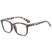 Load image into Gallery viewer, Anti-Blue Ray Glasses Reading Women Square Eyeglasses Men Reading Glasses Lightweight Glasses Blue Light Blocking Glasses blue Tint Anti Glare UV Digital Eyestrain
