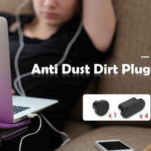 Load image into Gallery viewer, Anti Dust Dirt Plug Stopper Universal Dustproof USB Port For Laptops, Silicone Port Plugs Cover Set For Dust Protection Best Laptop Accessories
