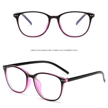 Load image into Gallery viewer, Anti Eye Strain Attractive Anti Blue Light Computer Reading Glasses For Women &amp; Men Round New Reading Presbyopic Attractive Glasses For Men And Women
